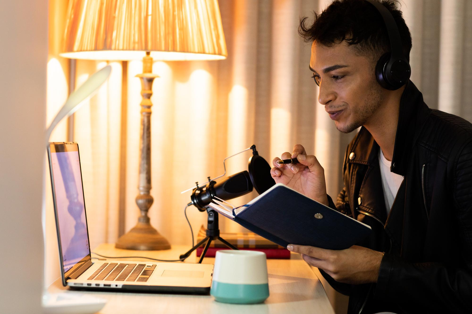 Content creation production setup